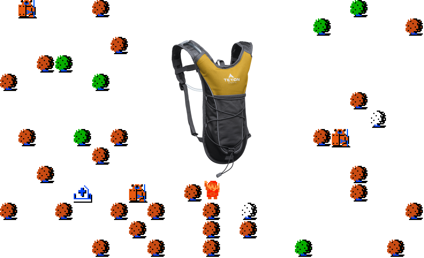 ♫ DOO DOO DOO DOO! ♪ (Teton)