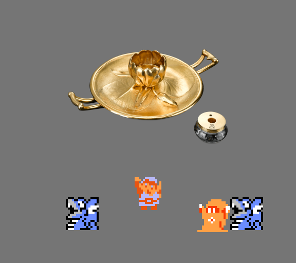 ♪ DOO DOO DOO DOO! ♩ (inkstand)