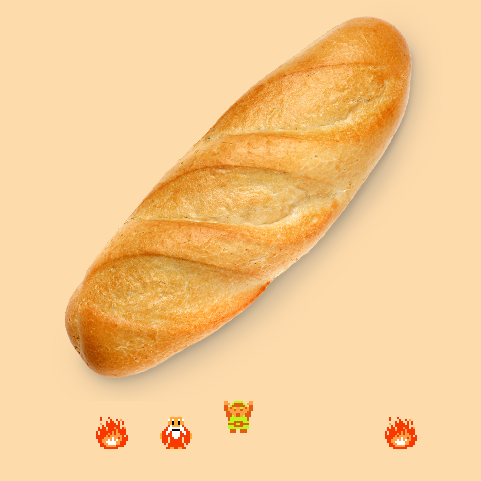 ♪ DOO DOO DOO DOO! ♪ (bolillo)