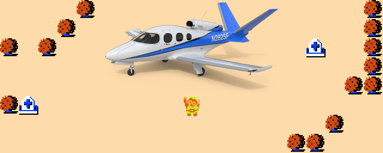 ♫ DOO DOO DOO DOO! ♪ (higher-up)