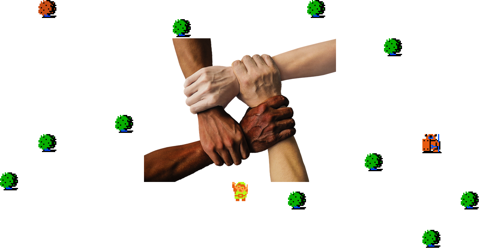 ♫ DOO DOO DOO DOO! ♩ (hands)
