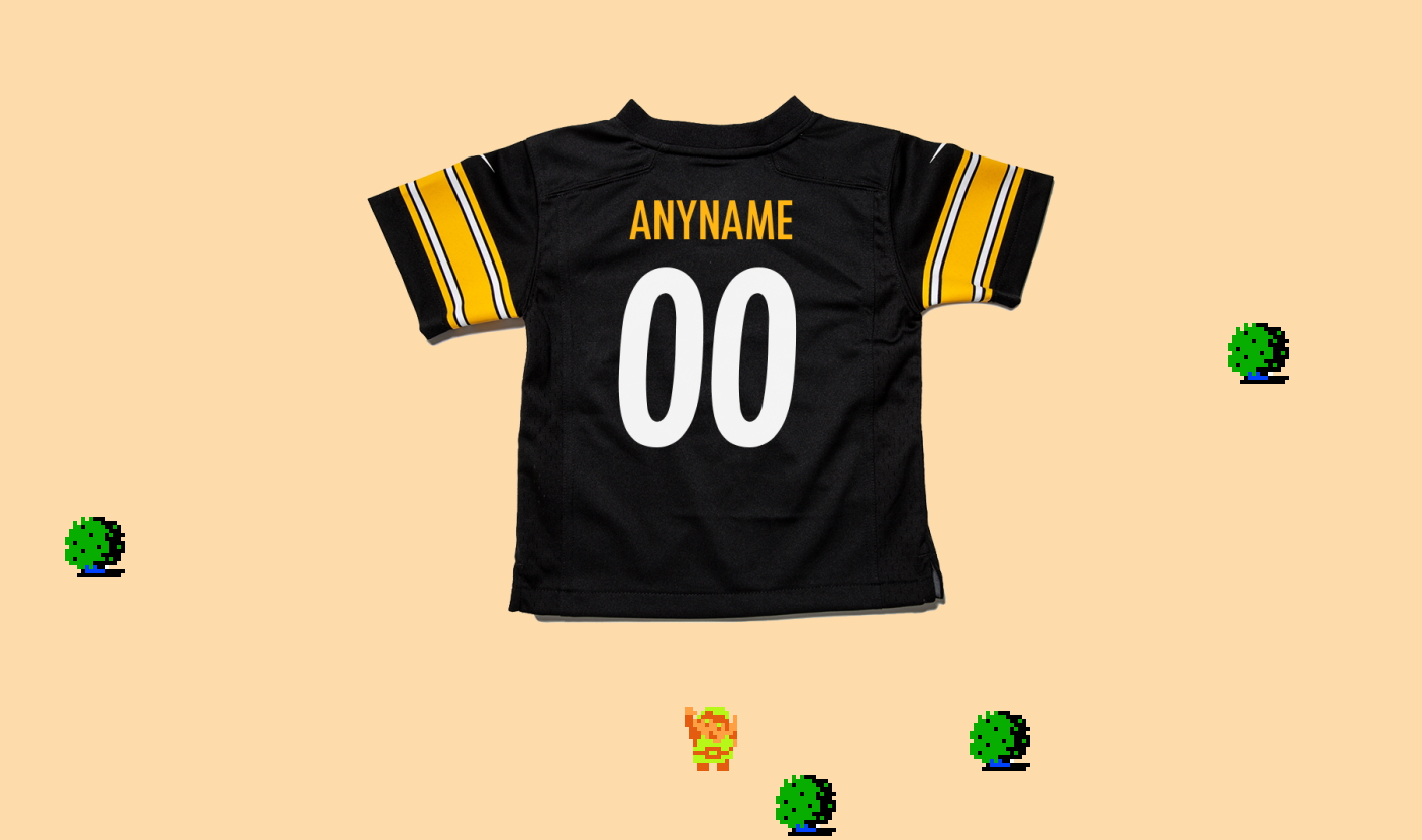 ♪ DOO DOO DOO DOO! ♪ (jersey)