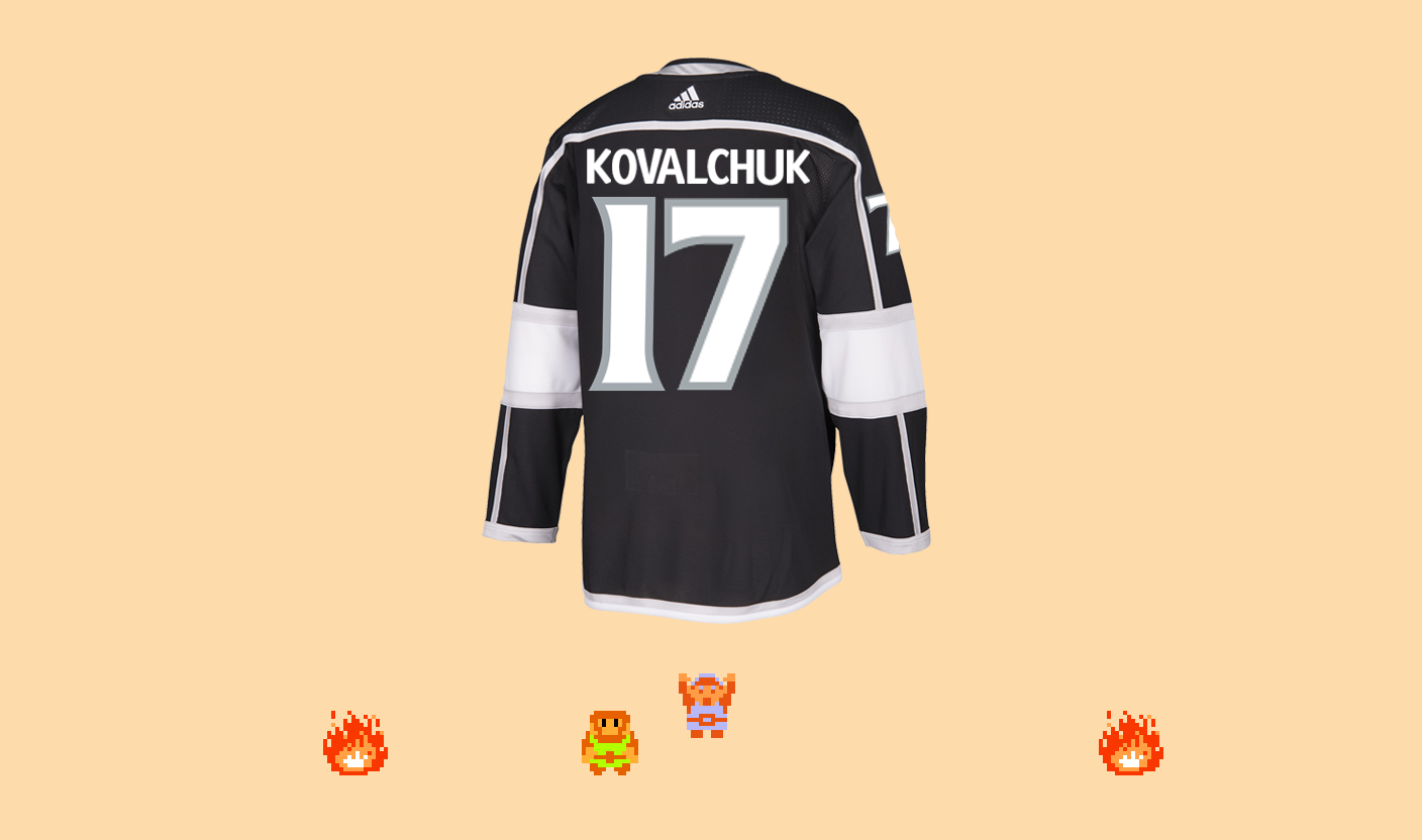 ♬ DOO DOO DOO DOO! ♪ (jerseys)