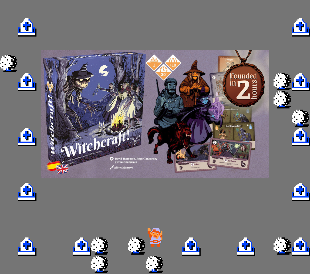 ♫ DOO DOO DOO DOO! ♪ (witchcraft)