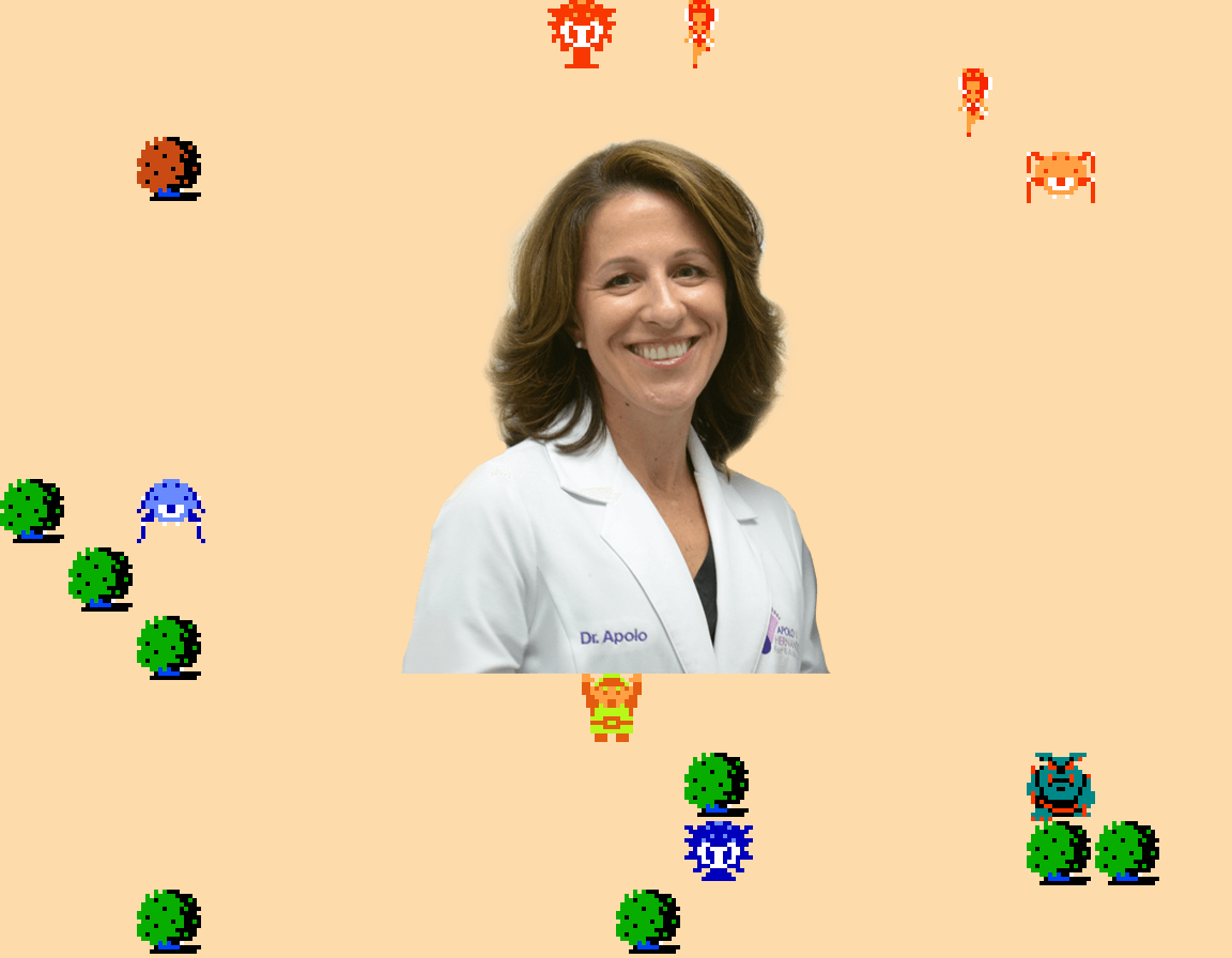 ♫ DOO DOO DOO DOO! ♪ (podiatrist)
