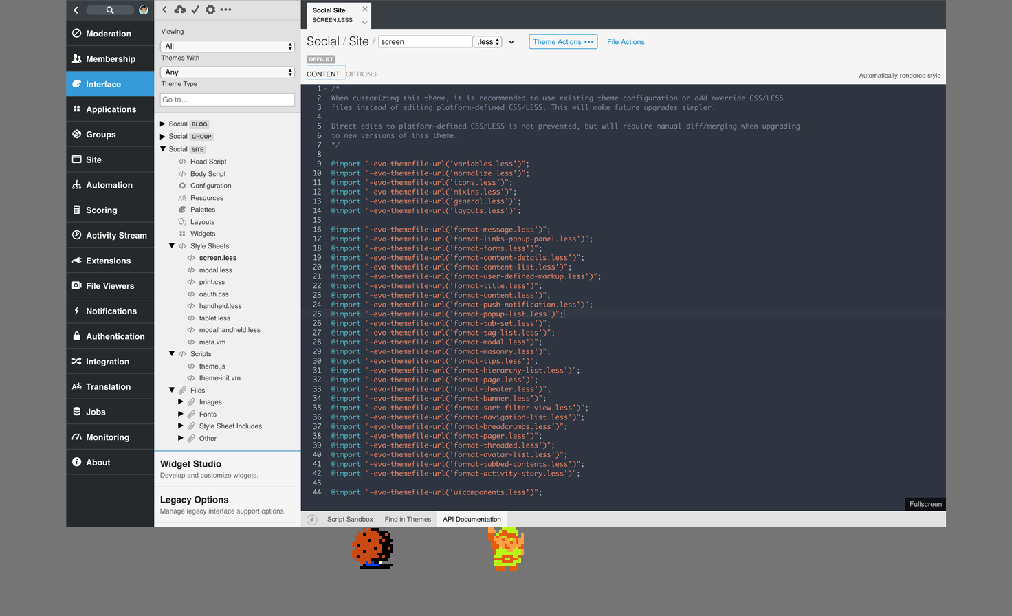 𝄢 DOO DOO DOO DOO! ♪ (stylesheets)