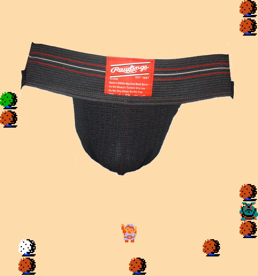 𝄞 DOO DOO DOO DOO! 𝄑 (jockstrap)
