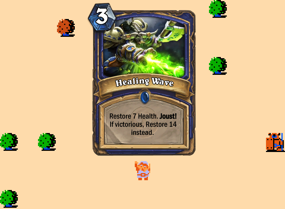 ♪ DOO DOO DOO DOO! ♪ (joust)