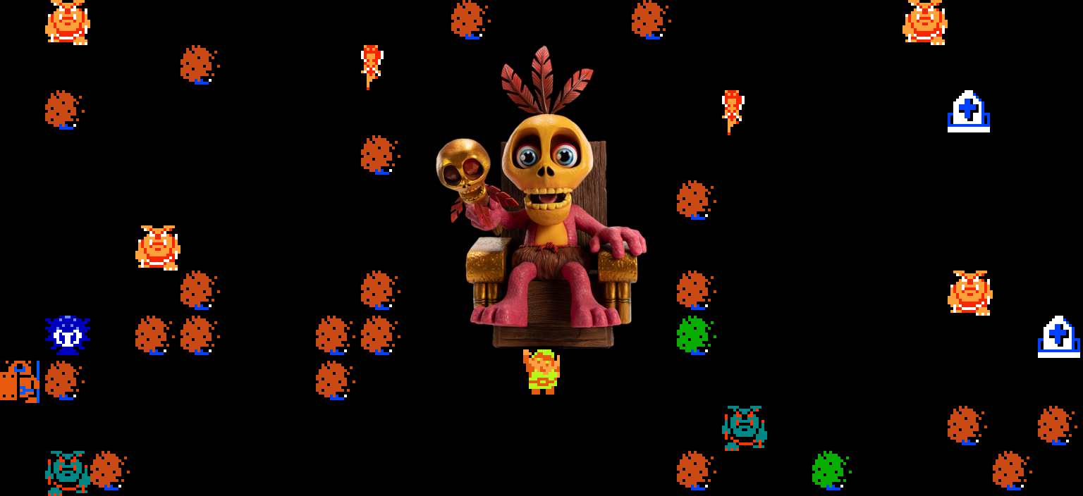 ♫ DOO DOO DOO DOO! ♪ (jumbo)