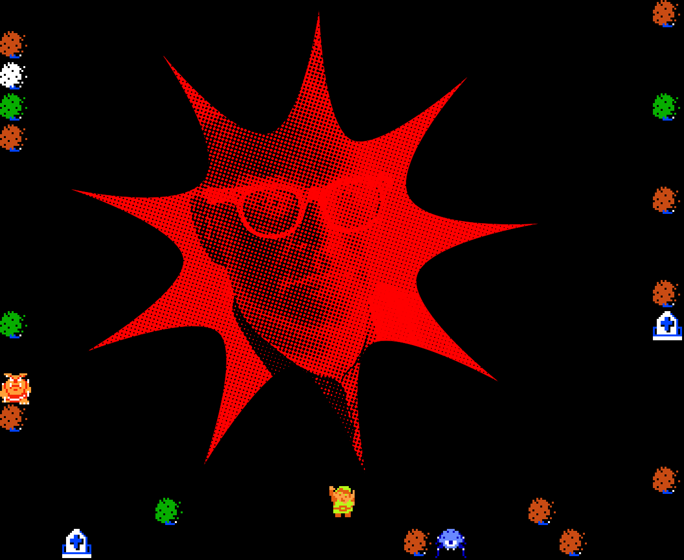♪ DOO DOO DOO DOO! ♪ (klieg)