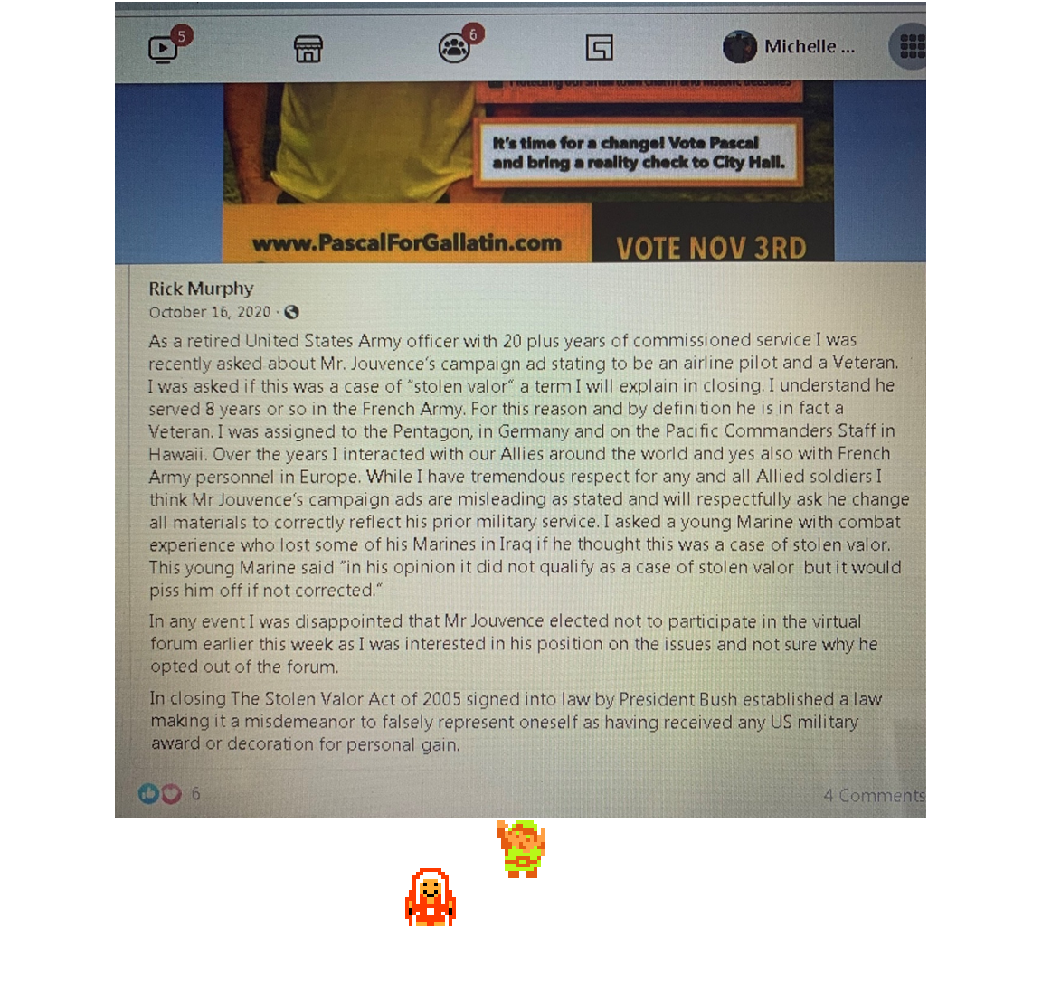 ♪ DOO DOO DOO DOO! 𝄑 (phonies)