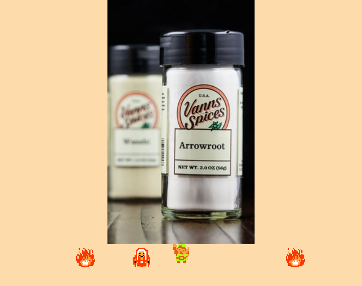 ♫ DOO DOO DOO DOO! ♪ (arrowroot)