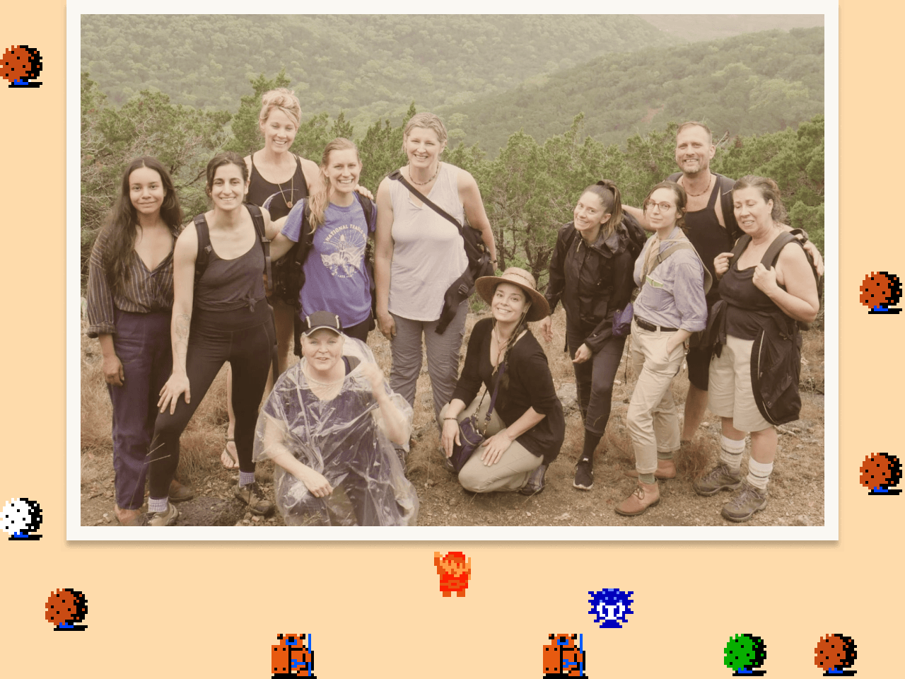 ♬ DOO DOO DOO DOO! ♪ (herbalists)