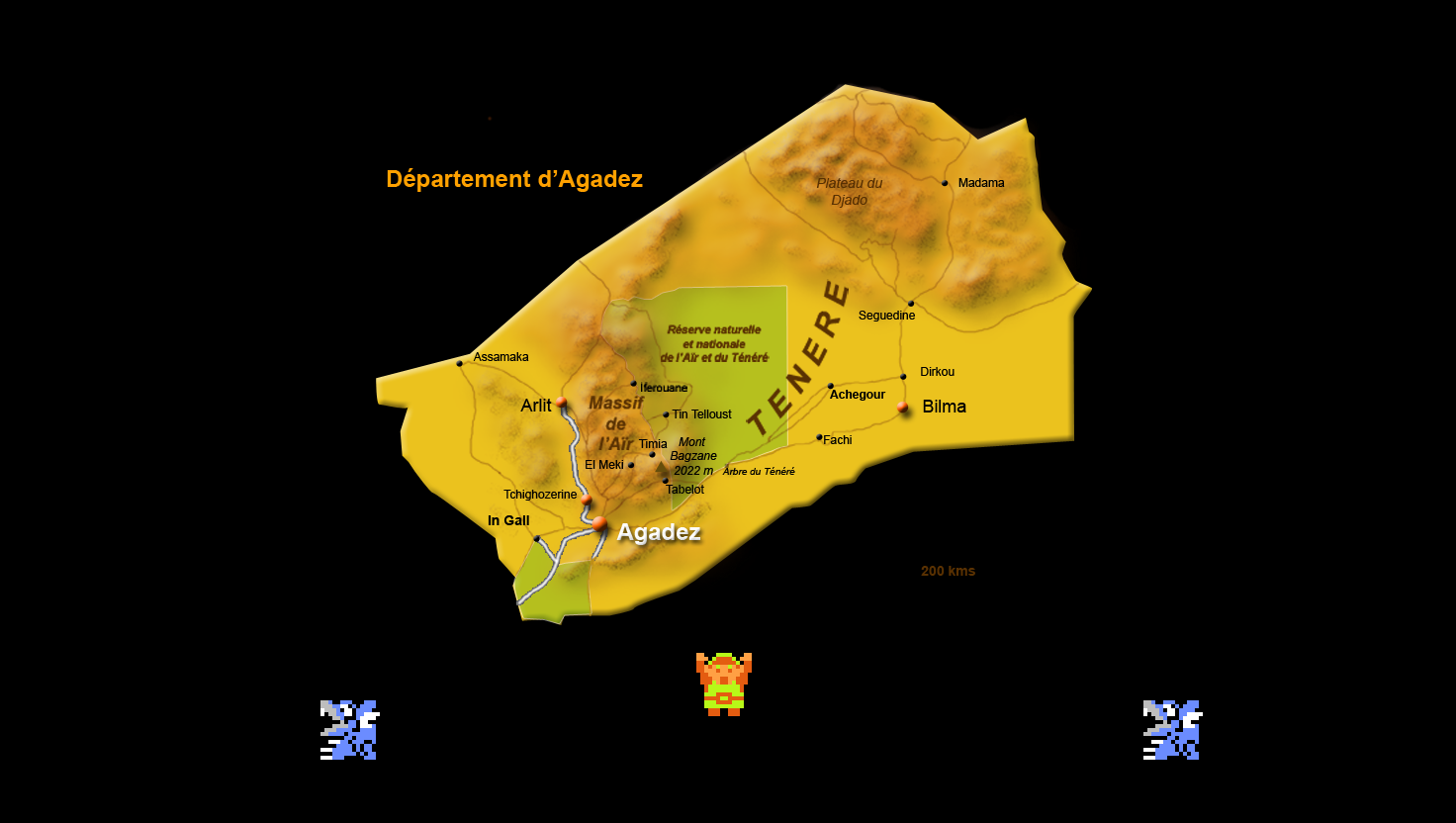 𝄞 DOO DOO DOO DOO! ♪ (Niger)