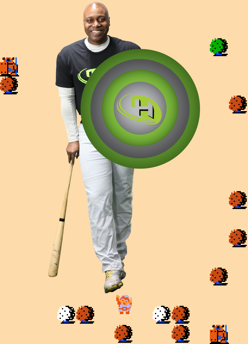 ♪ DOO DOO DOO DOO! ♪ (hitter)