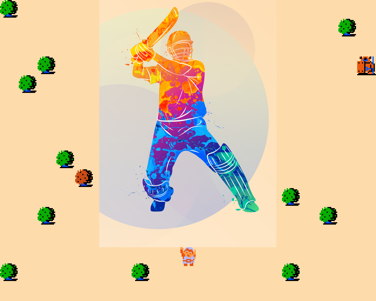 🎵 DOO DOO DOO DOO! ♪ (batsman)