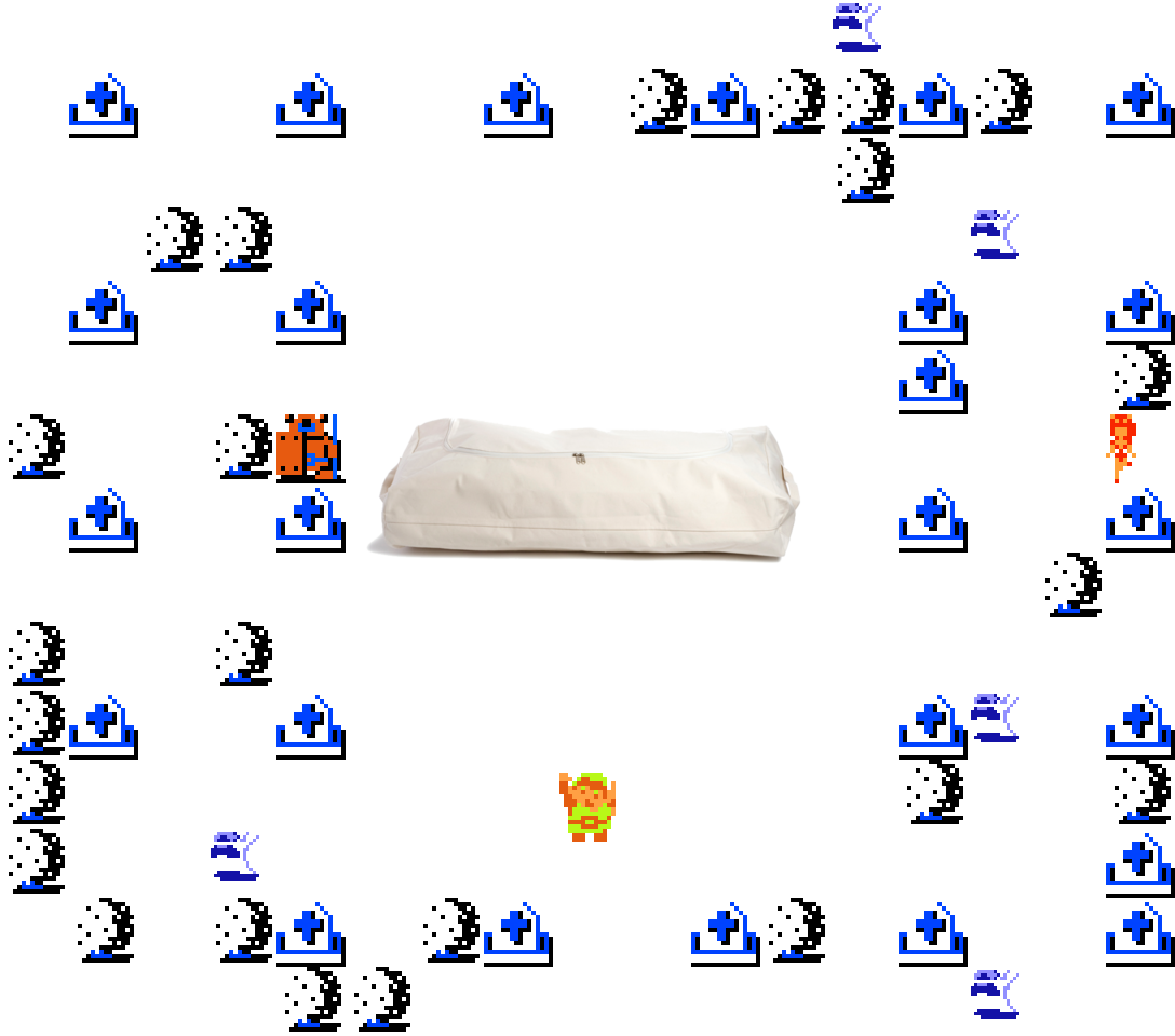 ♫ DOO DOO DOO DOO! ♪ (laundresses)