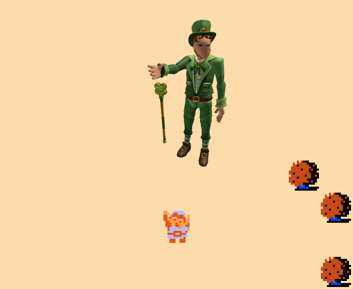 𝄞 DOO DOO DOO DOO! ♪ (leprechaun)
