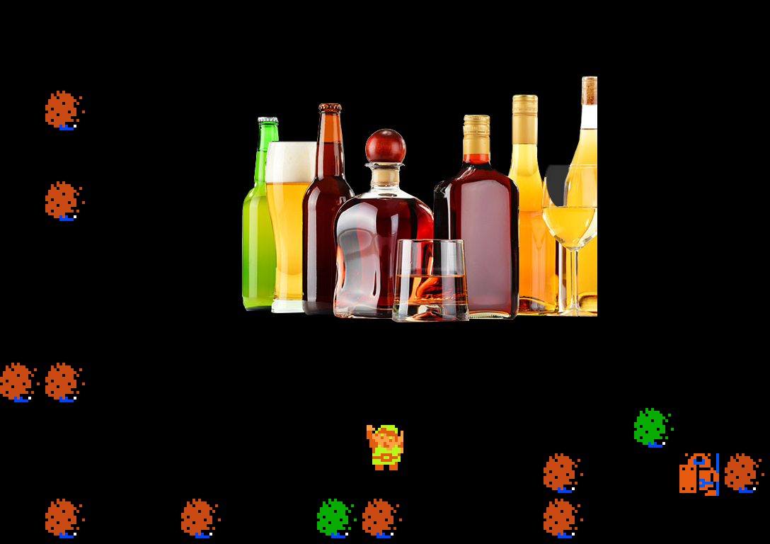 ♪ DOO DOO DOO DOO! ♪ (liquor)