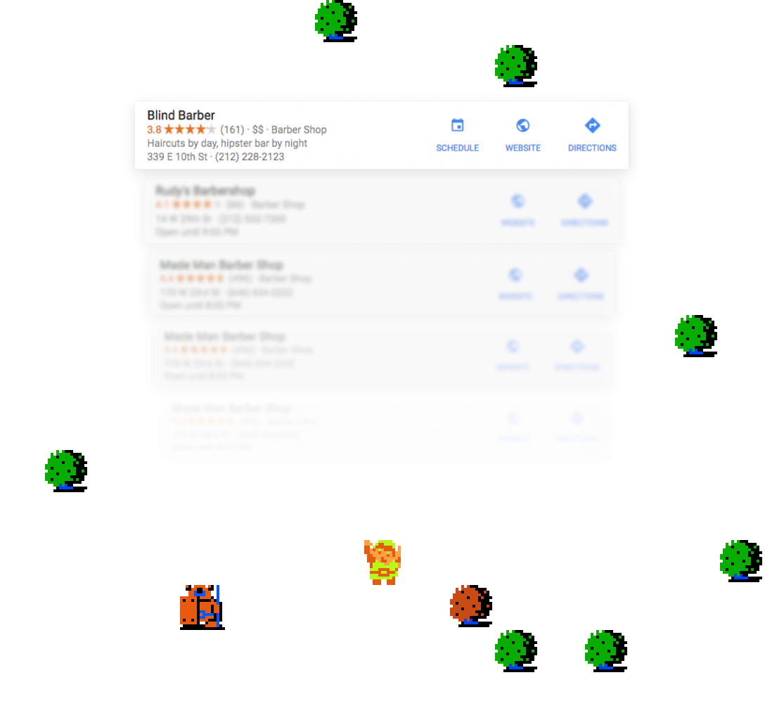 ♬ DOO DOO DOO DOO! ♩ (listing)