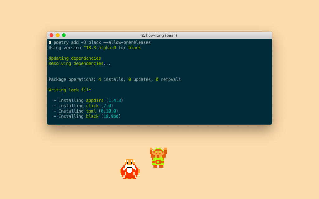 ♬ DOO DOO DOO DOO! ♪ (dependencies)