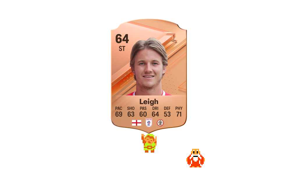 ♫ DOO DOO DOO DOO! ♪ (Leigh)