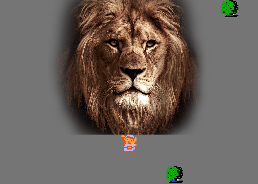 𝄢 DOO DOO DOO DOO! ♪ (snarling)