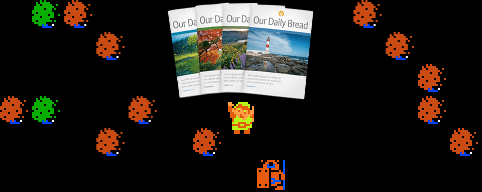♪ DOO DOO DOO DOO! 𝄑 (devotionals)