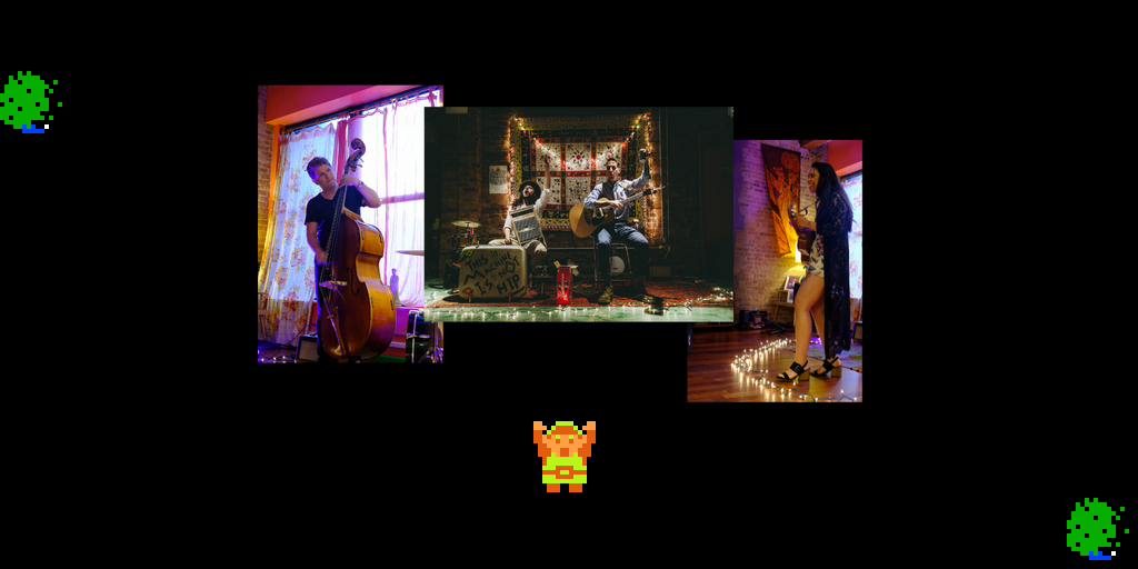 ♪ DOO DOO DOO DOO! ♩ (sofar)