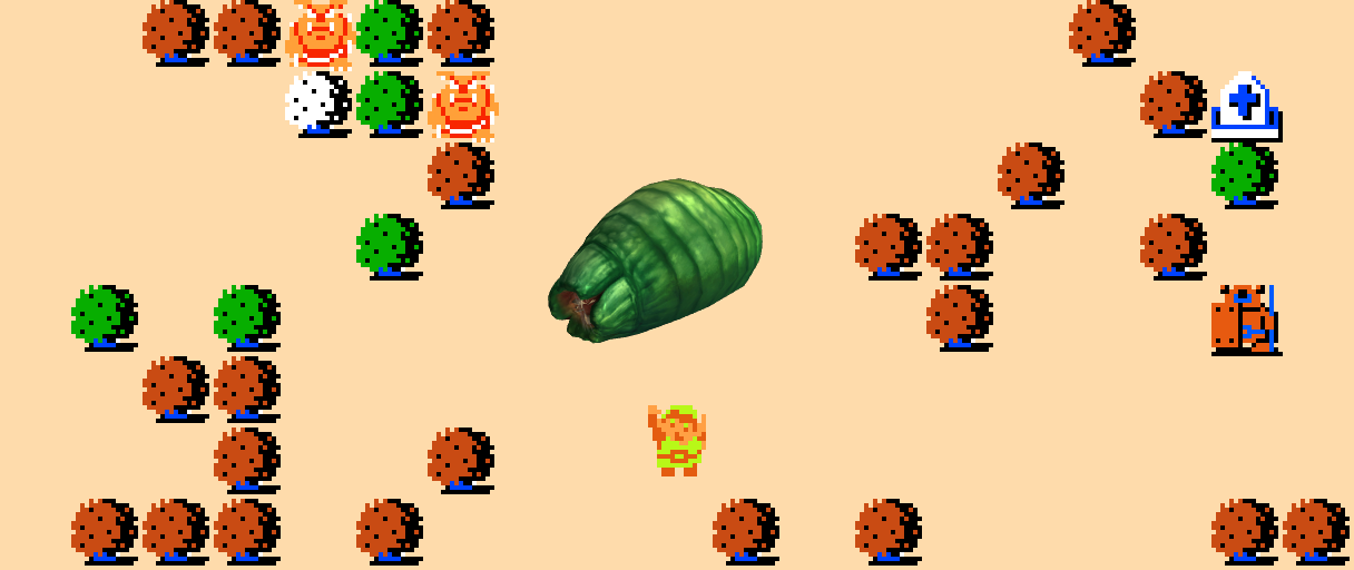 ♬ DOO DOO DOO DOO! 𝄑 (maggots)