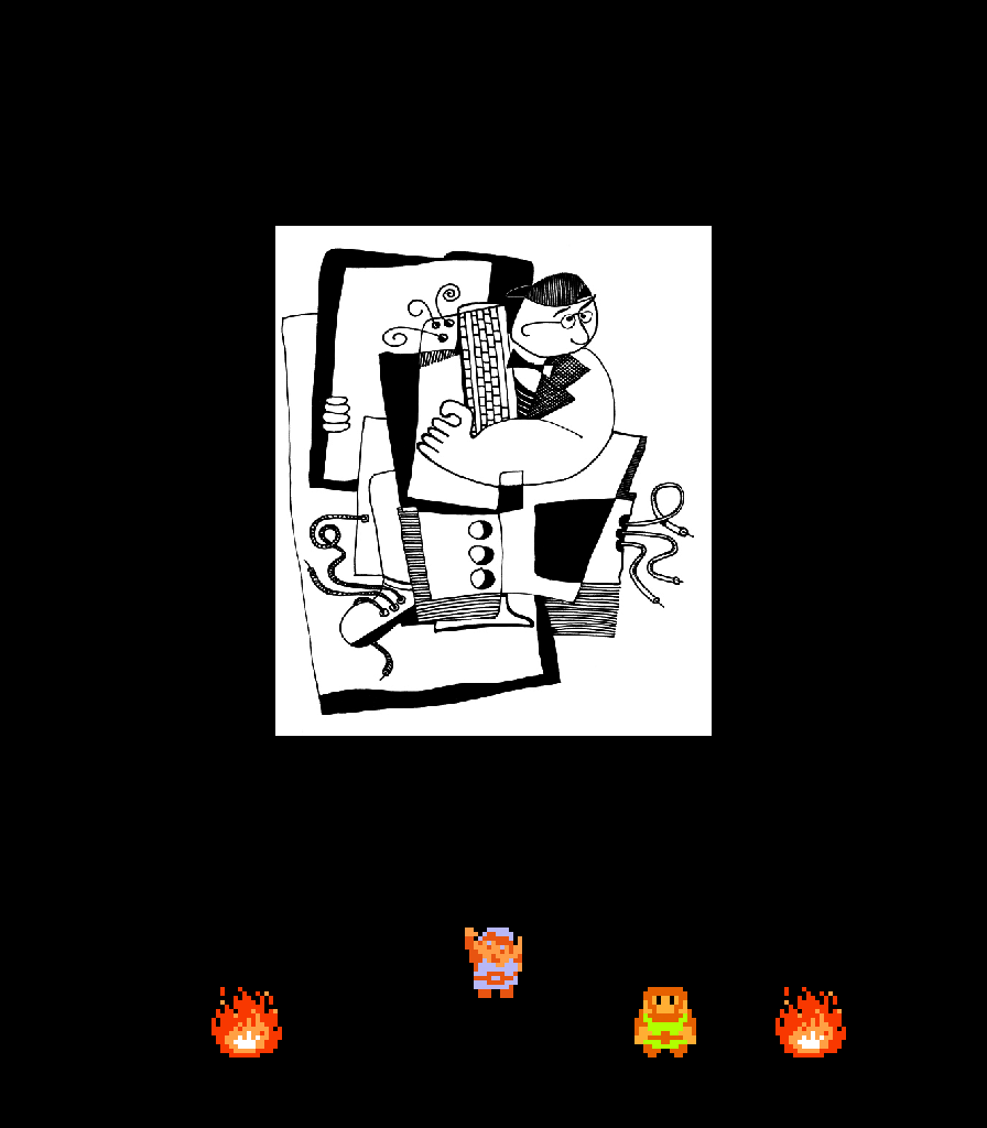 ♪ DOO DOO DOO DOO! ♪ (mangling)