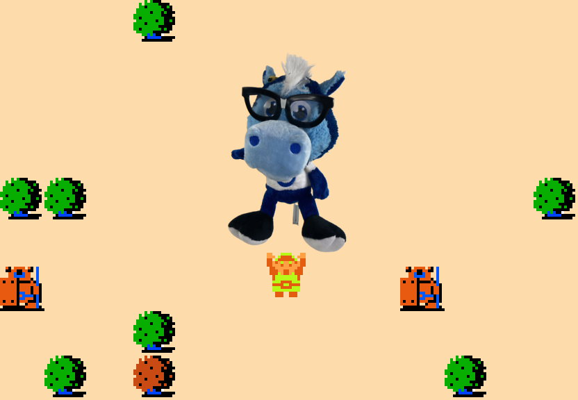 𝄞 DOO DOO DOO DOO! ♪ (mascot)