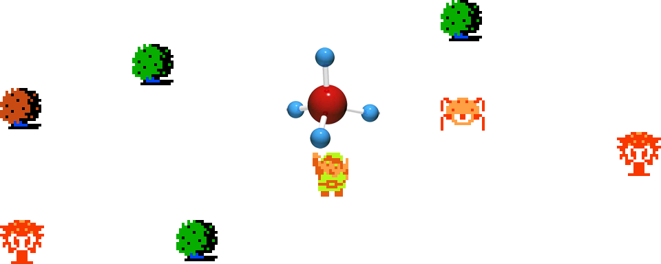 ♪ DOO DOO DOO DOO! ♪ (methane)