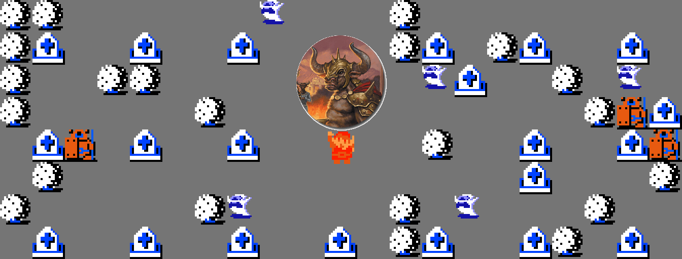 ♪ DOO DOO DOO DOO! ♪ (minotaur)