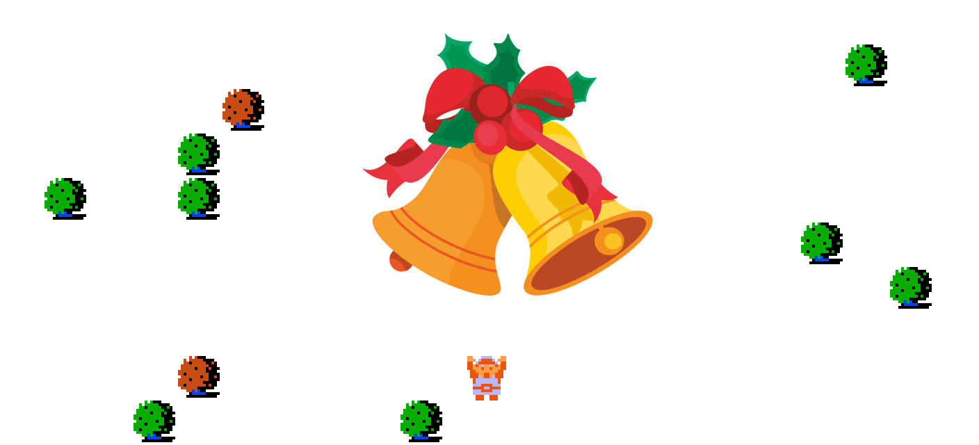 🎵 DOO DOO DOO DOO! ♪ (mistletoe)