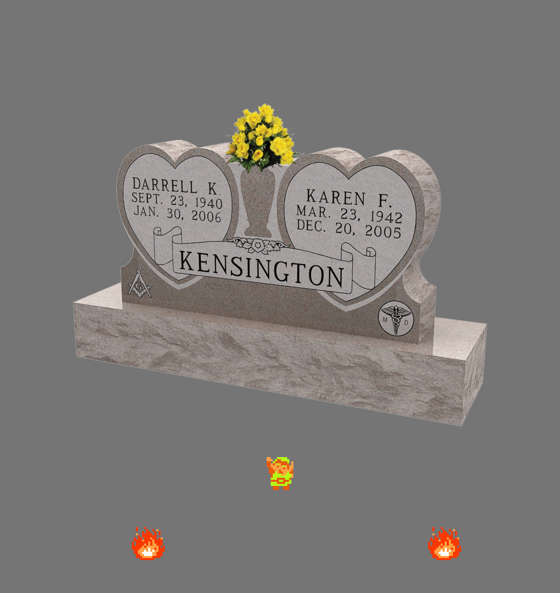 ♫ DOO DOO DOO DOO! ♩ (monuments)