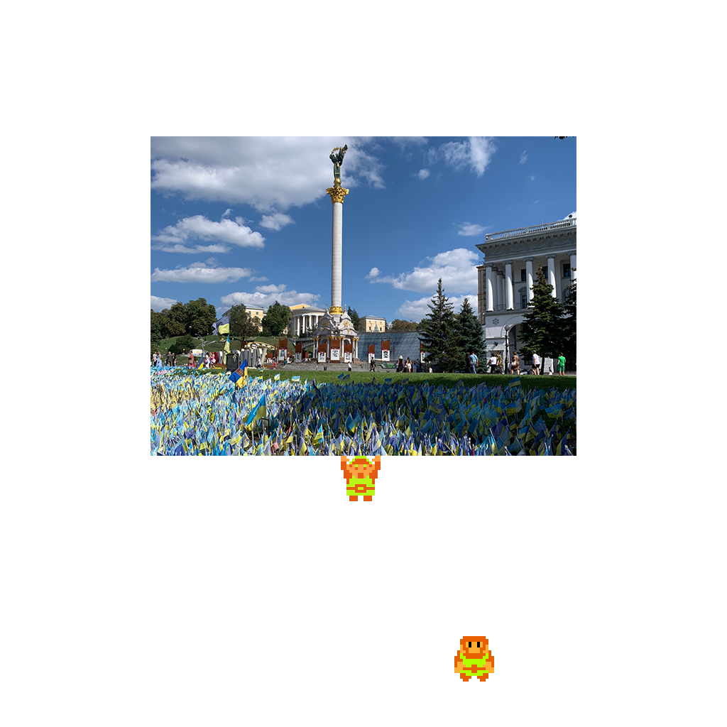 ♫ DOO DOO DOO DOO! ♪ (maidan)