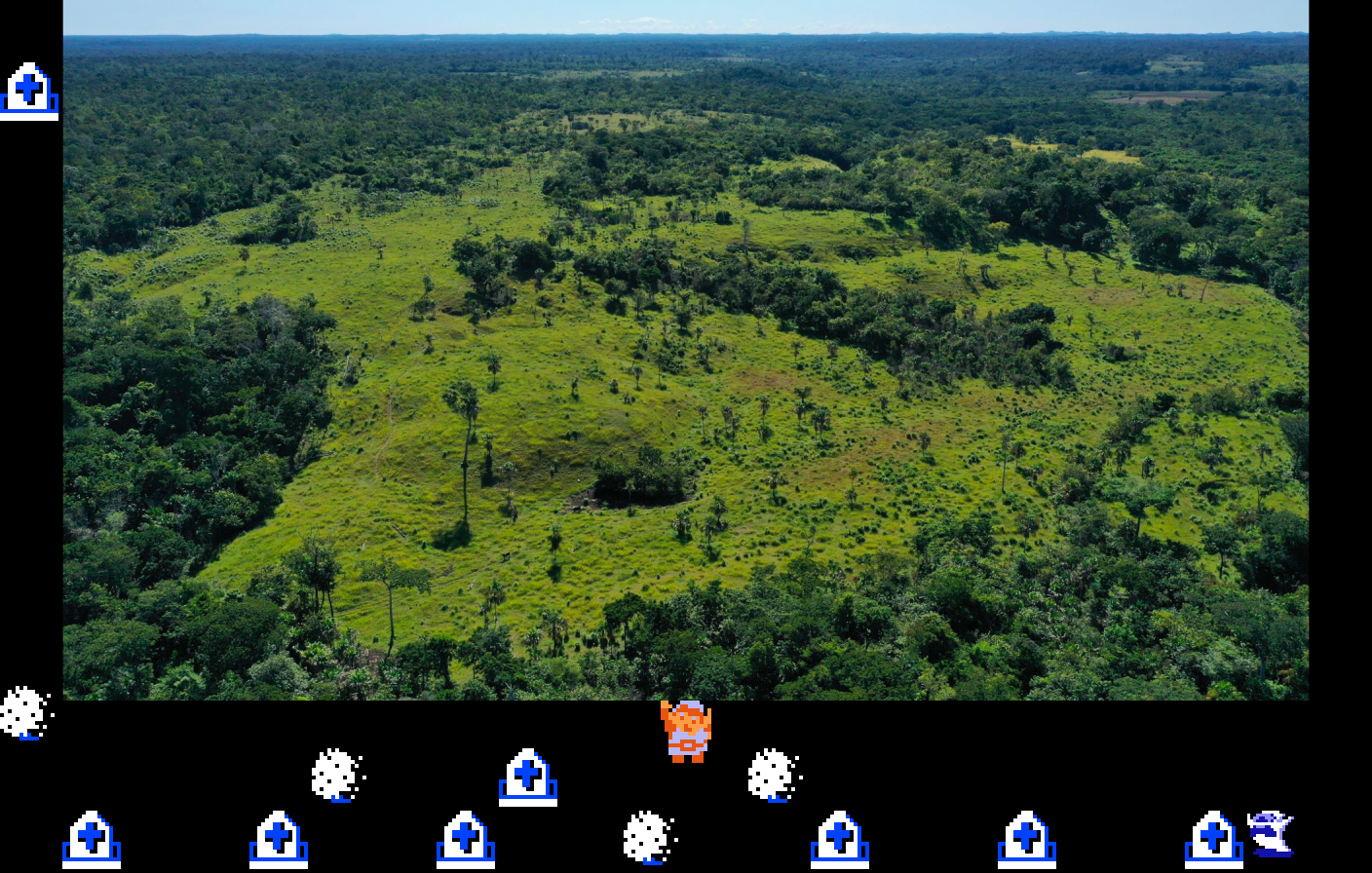 ♪ DOO DOO DOO DOO! ♩ (deforestation)