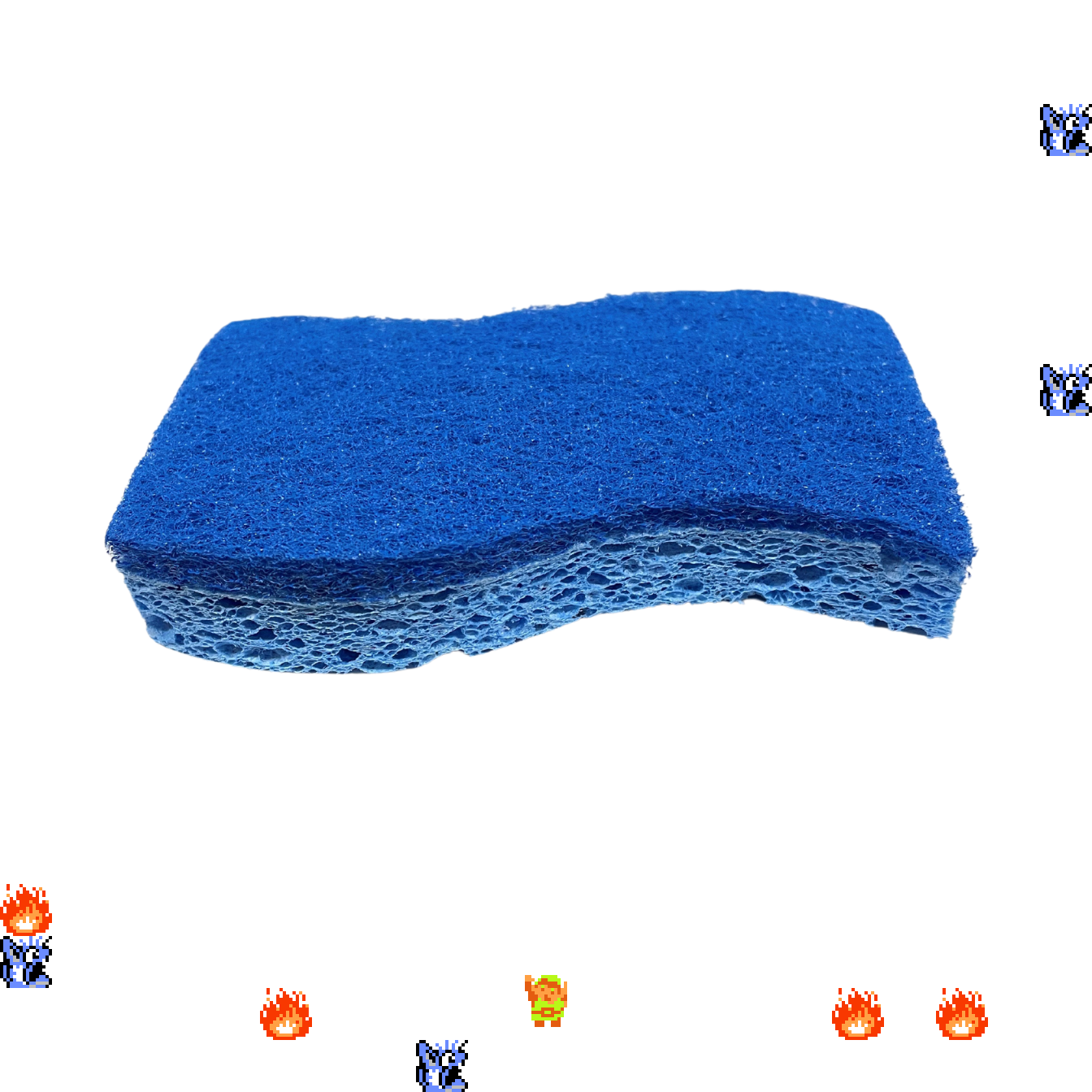 ♫ DOO DOO DOO DOO! ♪ (sponge)