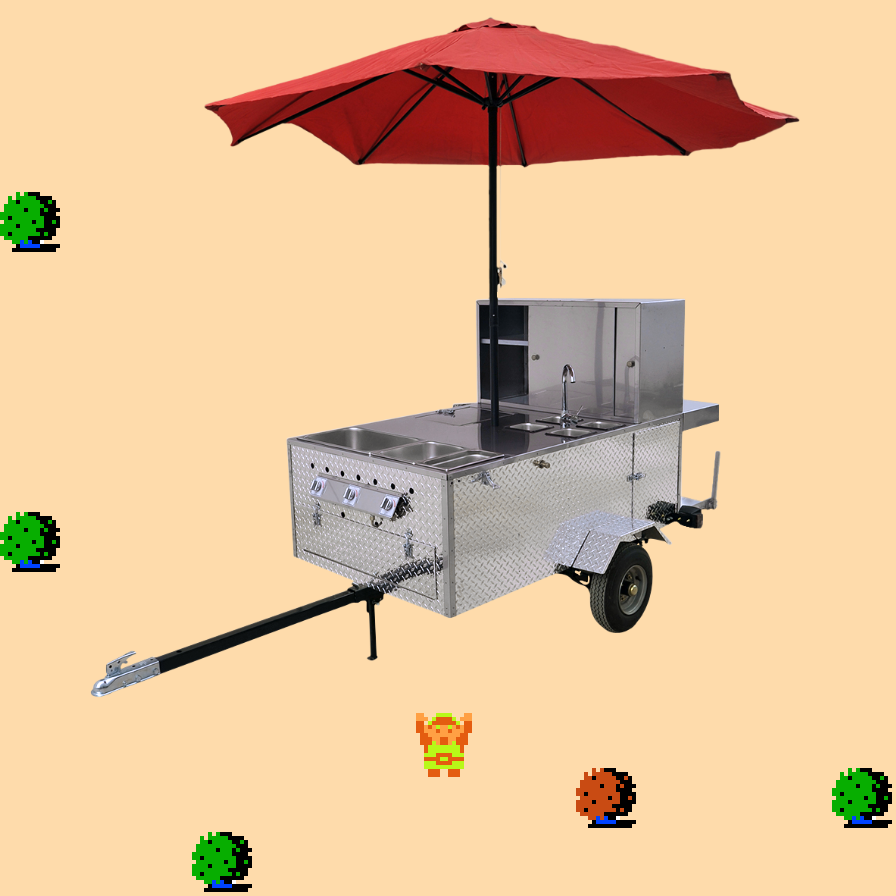 ♪ DOO DOO DOO DOO! ♪ (dogcart)