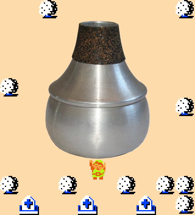 ♫ DOO DOO DOO DOO! ♩ (mutes)