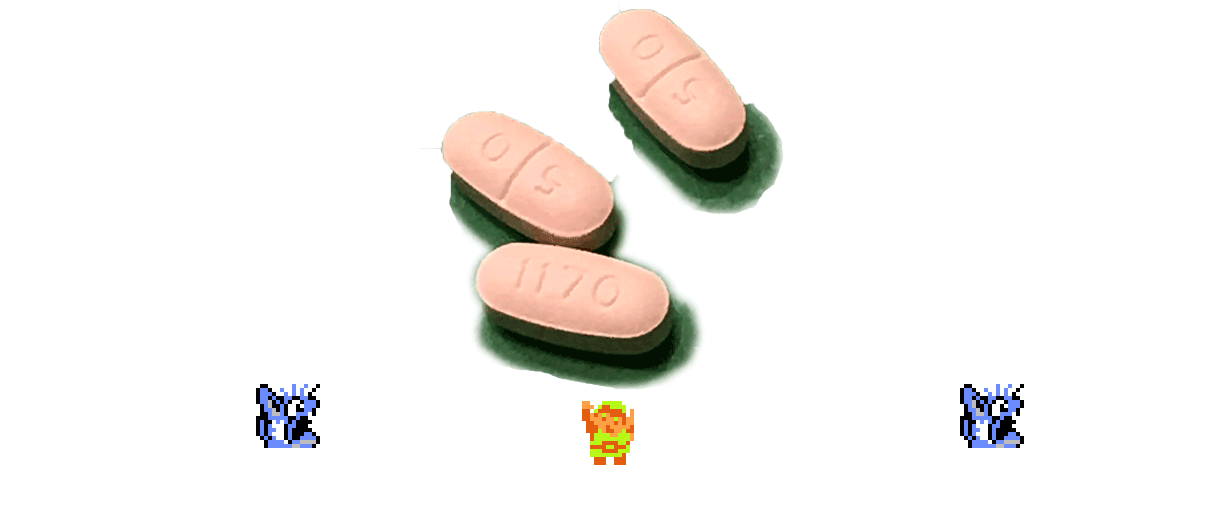 ♬ DOO DOO DOO DOO! ♪ (naltrexone)