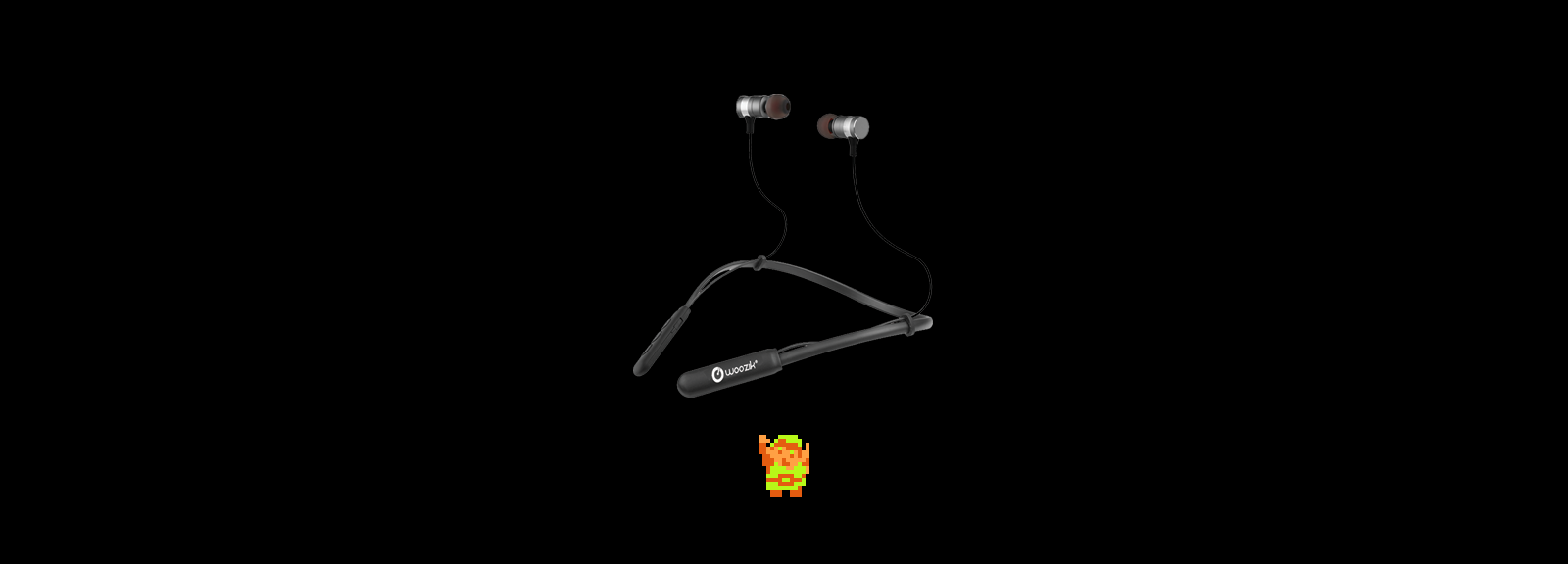 ♪ DOO DOO DOO DOO! ♪ (neckband)