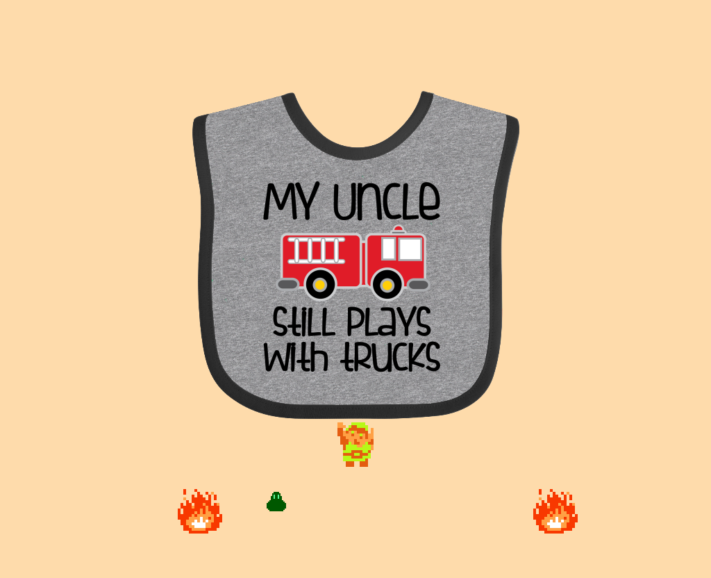 ♫ DOO DOO DOO DOO! ♩ (nephew)