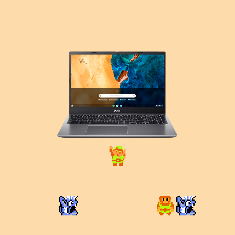 🎵 DOO DOO DOO DOO! ♪ (netbook)