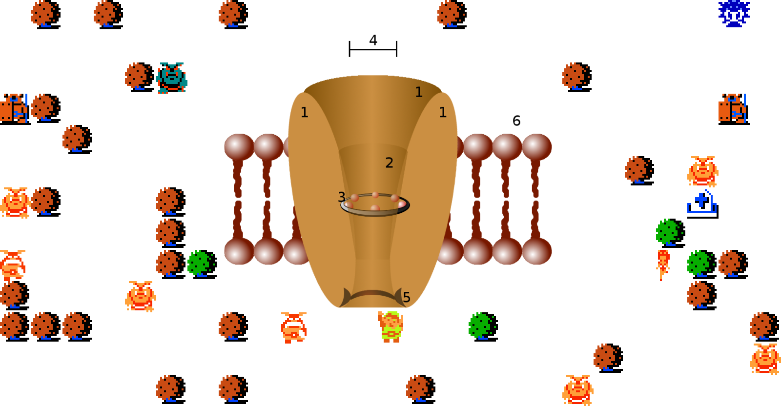 ♪ DOO DOO DOO DOO! ♪ (neurophysiology)