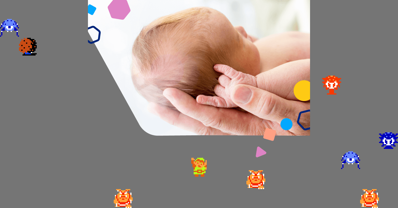 ♬ DOO DOO DOO DOO! ♪ (newborns)