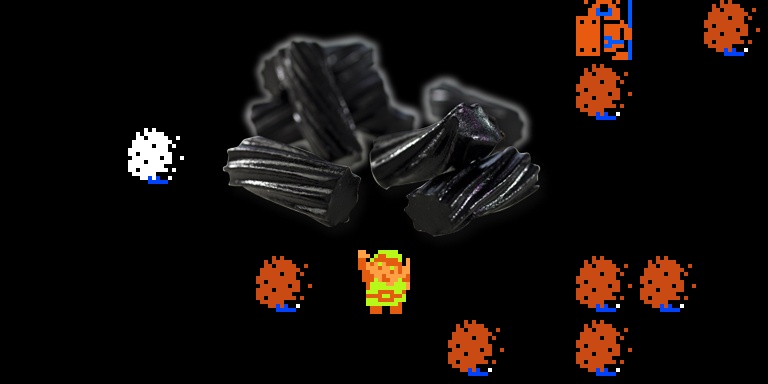 𝄞 DOO DOO DOO DOO! ♪ (licorice)