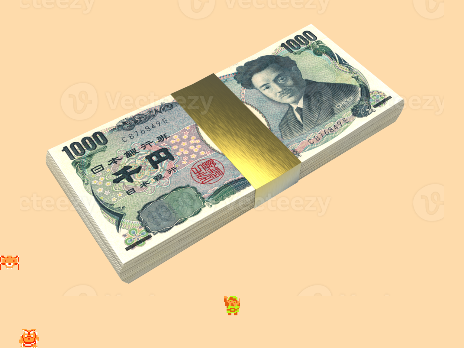 ♪ DOO DOO DOO DOO! ♩ (currency)