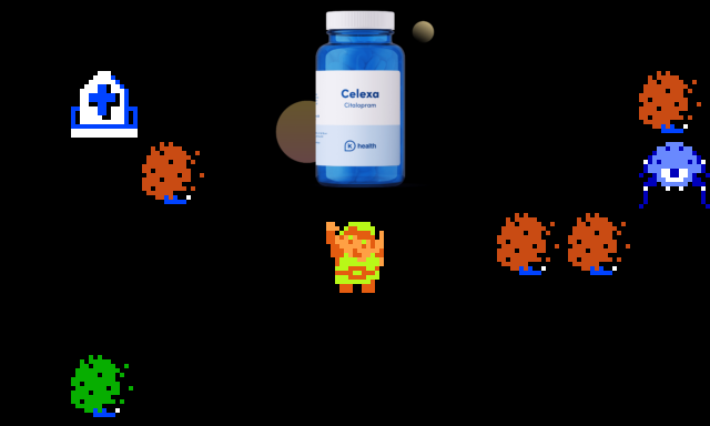 ♪ DOO DOO DOO DOO! ♩ (citalopram)